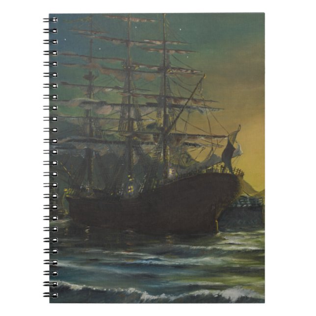 Caderno Espiral Tosquiadeira (Frente)