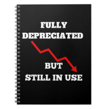 Totalmente depreciado, mas ainda em uso