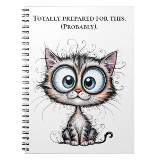 Caderno Espiral Totalmente preparado para isso. (Provavelmente). C