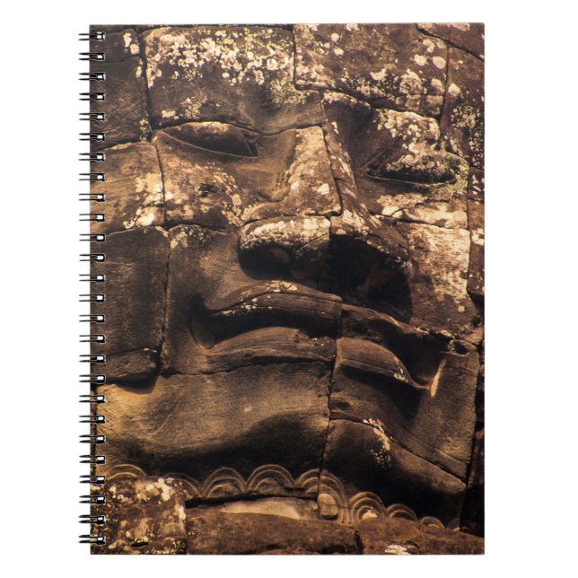 Caderno Espiral Tótem Buda Angkor Wat (Frente)