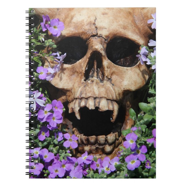Caderno Espiral Totenkopf Gothic / Notebook (Frente)