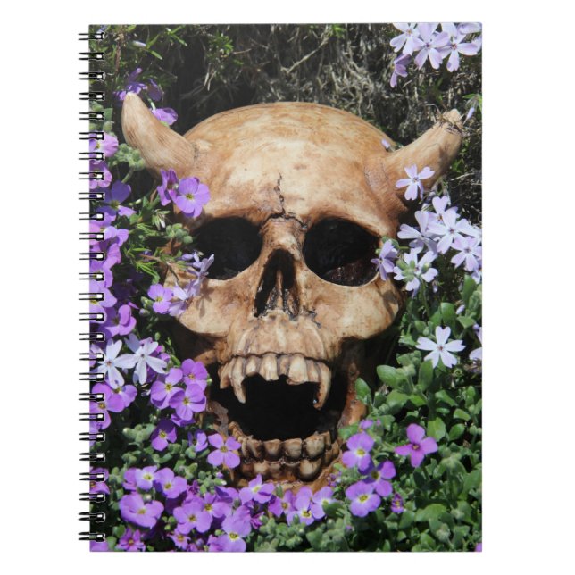Caderno Espiral Totenkopf Gothic / Notebook (Frente)
