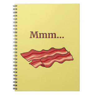 Caderno Espiral Toucinho Engraçado