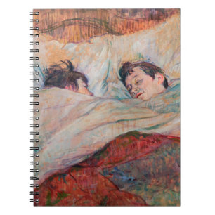 Caderno Espiral Toulouse-Lautrec - A Cama