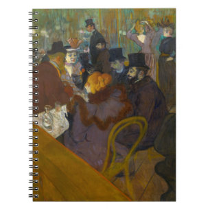 Caderno Espiral Toulouse-Lautrec - Na Rota