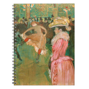 Caderno Espiral Toulouse-Lautrec - No Rouge, A Dança