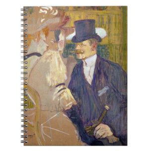 Caderno Espiral Toulouse-Lautrec - O Inglês no Rouge