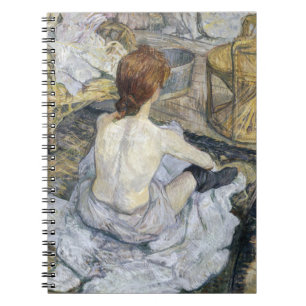 Caderno Espiral Toulouse-Lautrec - Rousse / La Toilette