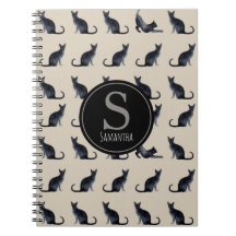 Toupe e Aquarela Amante de Gatos Pretos