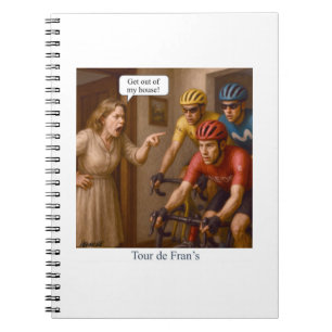 Caderno Espiral Tour de França