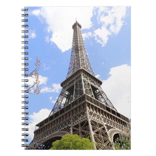 Caderno Espiral Tour Eiffel (Frente)