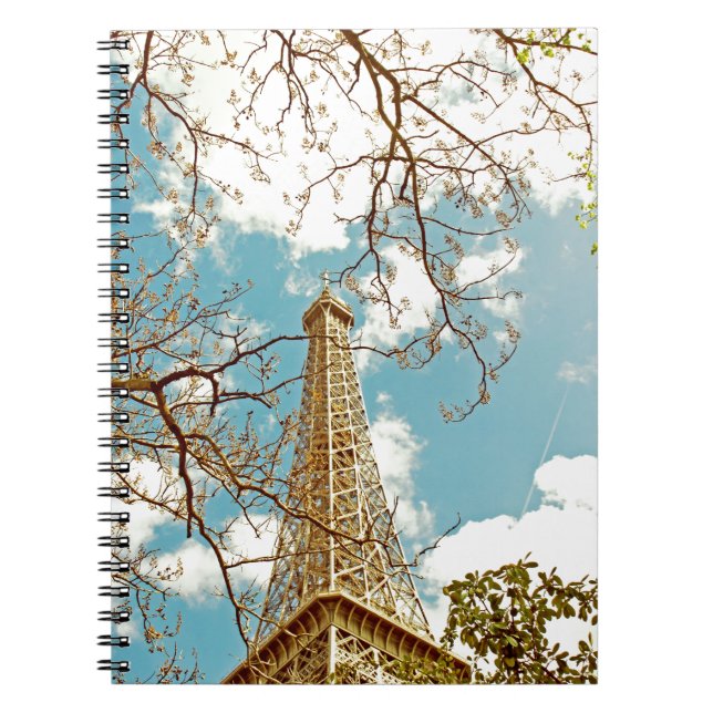 Caderno Espiral Tour Eiffel (Frente)