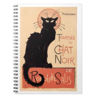 Caderno Espiral Tournee du Chat Noir (1896)