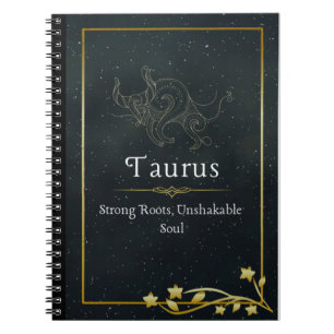 Caderno Espiral Touro – Revista de Astrologia para Amantes de Tour
