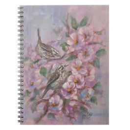 Caderno Espiral Toutinegra-americana