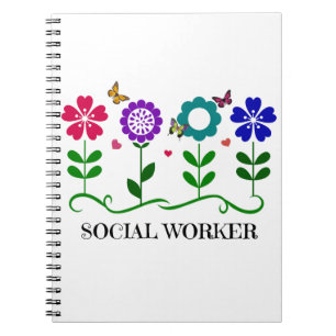 Caderno Espiral Trabalhador Social