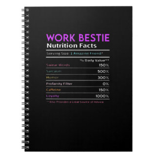Caderno Espiral Trabalho Bestie Essencial