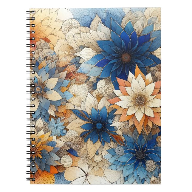 Caderno Espiral Trabalho de arte 13 - (Frente)