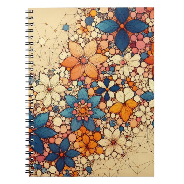 CADERNO ESPIRAL TRABALHO DE ARTE 5 - (Frente)