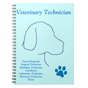 Caderno Espiral Trabalhos Técnico-Múltiplos veterinários