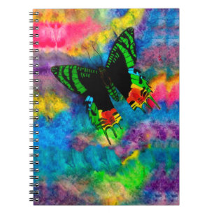 Caderno Espiral Traça do por do sol 6,5 x 8,75