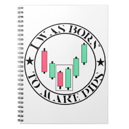 Caderno Espiral Trade Design | Bullish pattern | Pips