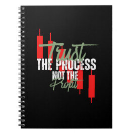 Caderno Espiral Trade Motivation | Trust | Self discipline