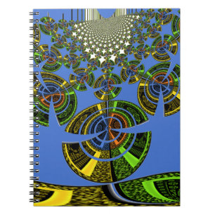 Caderno Espiral tradição azul