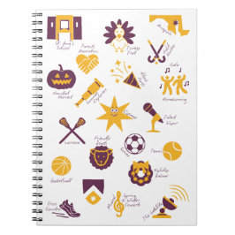 Caderno Espiral Tradições