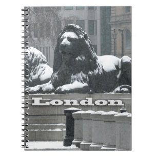 Caderno Espiral Traffic Square London - Neve