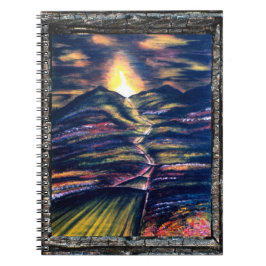 Caderno Espiral Trajeto da vida