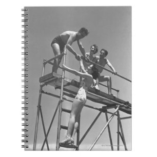 Caderno Espiral Trampolim