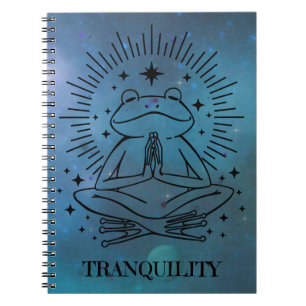 Caderno Espiral Tranquilidade Yoga