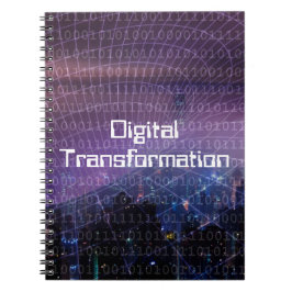 Caderno Espiral Transformação digital para empresas