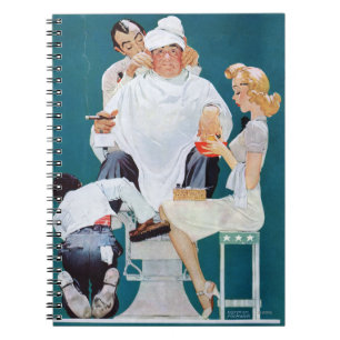 Caderno Espiral Tratamento completo