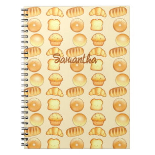 Caderno Espiral Tratamentos de pão de padaria