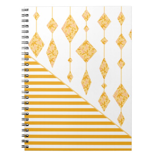Caderno Espiral Travesseiro decorativo (Frente)