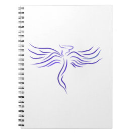 Caderno Espiral travesseiro do anjo da guarda