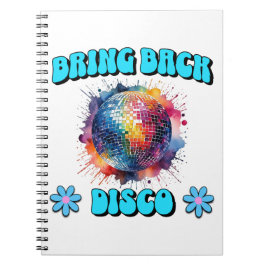 Caderno Espiral Trazer De Volta O Disco