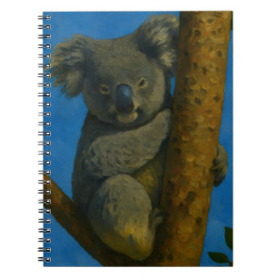 Caderno Espiral Tree Hugger - Koala, na Canopia