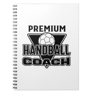 Caderno Espiral Treinador de Andebol