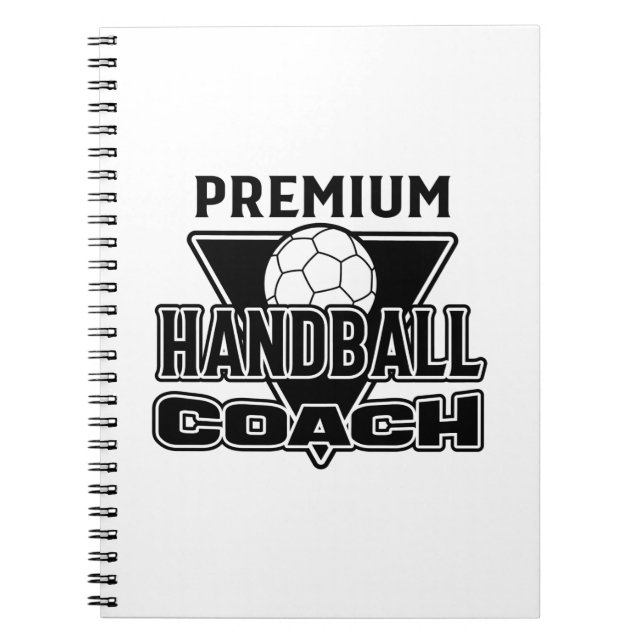 Caderno Espiral Treinador de Andebol (Frente)