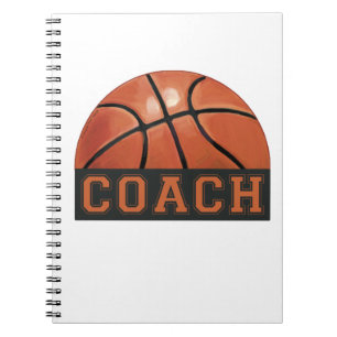 Caderno Espiral Treinador de beisebol
