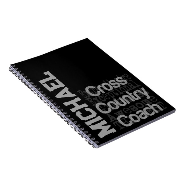 Caderno Espiral Treinador Entre Países Extraordinário PERSONALIZAD (Lado Direito)