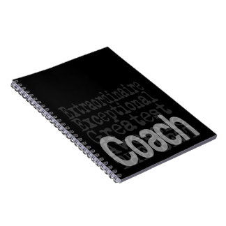 Caderno Espiral Treinador Extraordinário