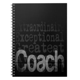 Caderno Espiral Treinador Extraordinário