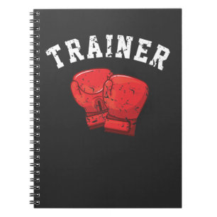 Caderno Espiral Treinamento de Caixa de Treinamento Pessoal do Box