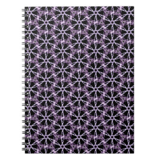 Caderno Espiral Treliça Lavanda Mística