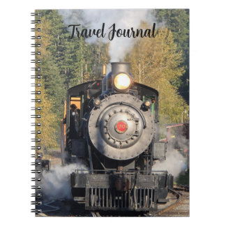 Caderno Espiral Trem Rainier