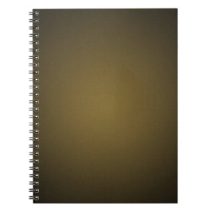 Caderno Espiral Trendy Tan e Black Grainy Vignette